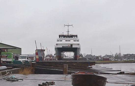 CTV Shipyard Delfzijl